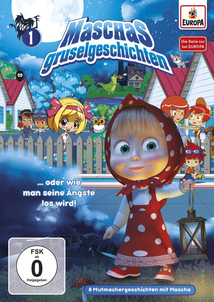 Image of 001/Maschas Gruselgeschichten-Teil 1