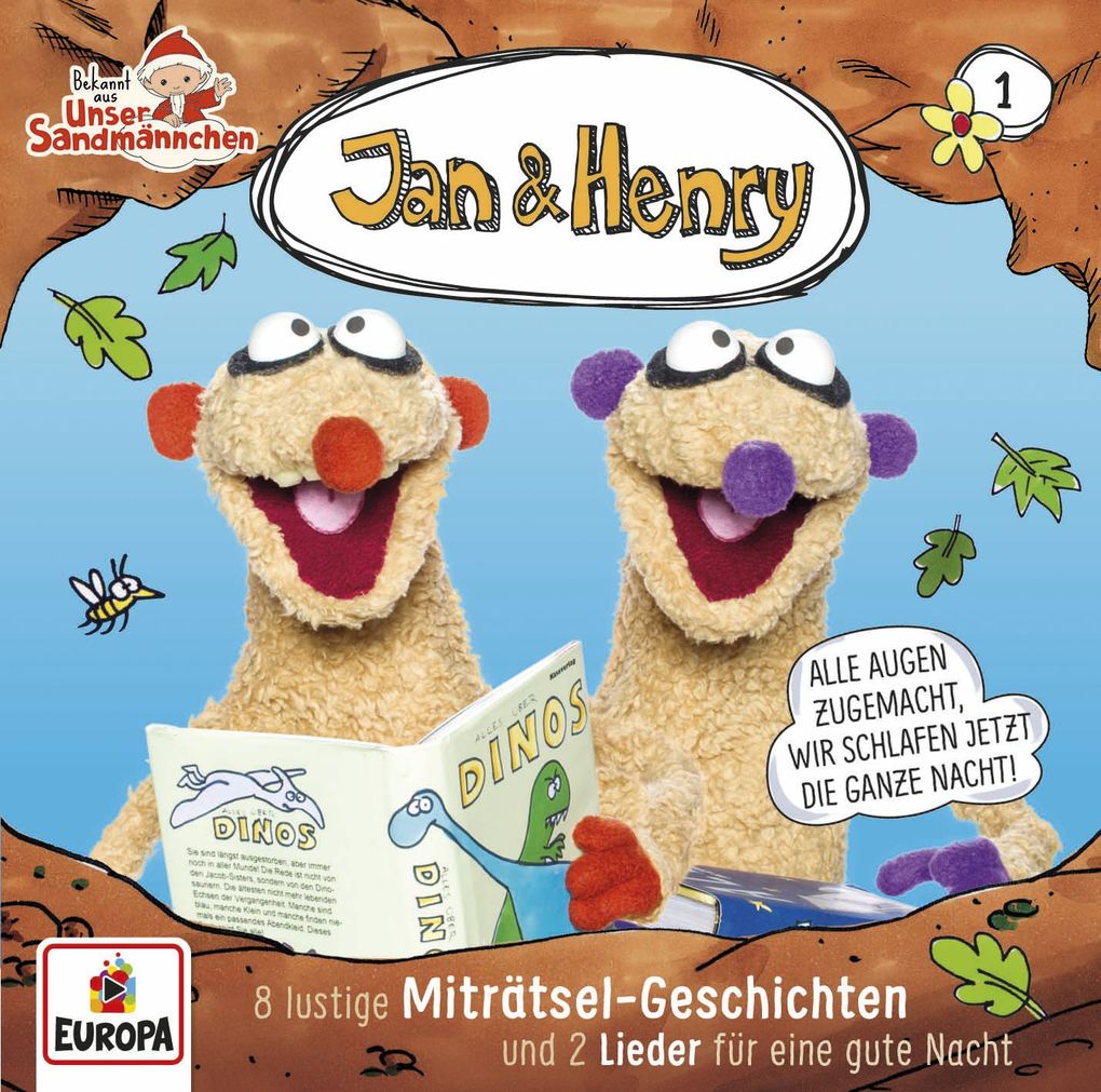Jan & Henry 01. 8 Rätsel und 2 Geschichten