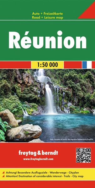 Réunion Autokarte 1:50.000