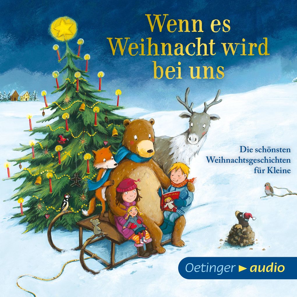 Wenn es Weihnacht wird bei uns - Mauri Kunnas/ Frauke Nahrgang/ Bettina Gotzen-Beek/ Katja Reider/ Anne Steinwart