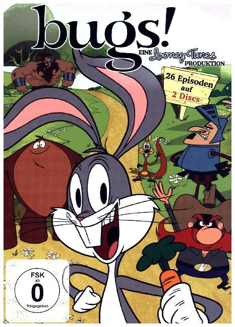 Looney Tunes: Bugs!. Staffel.1.1 2 DVDs