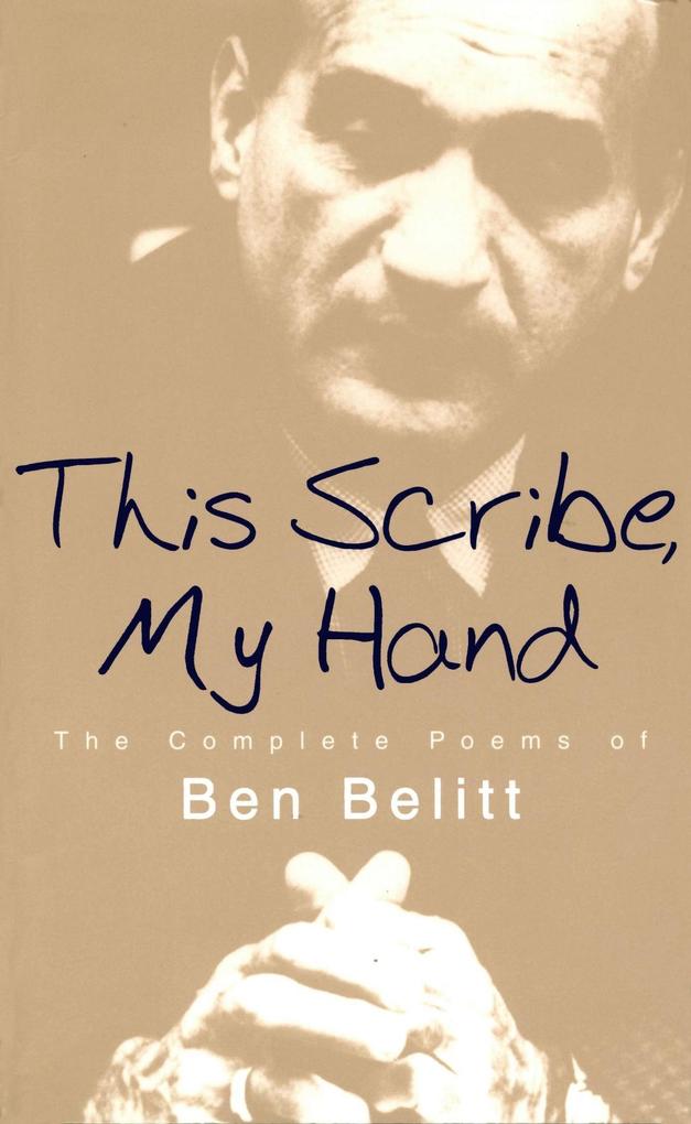 This Scribe My Hand