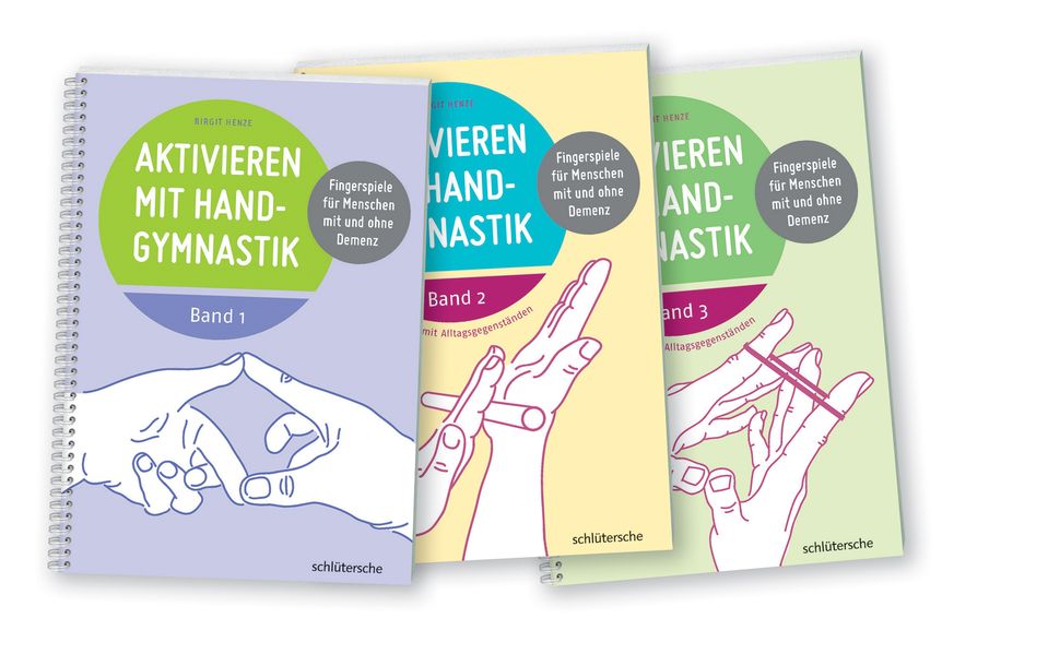Aktivieren mit Handgymnastik 3 Bde. im Set