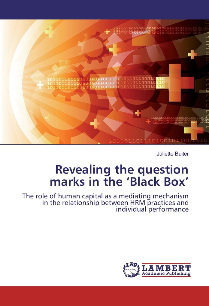 Revealing the question marks in the Black Box