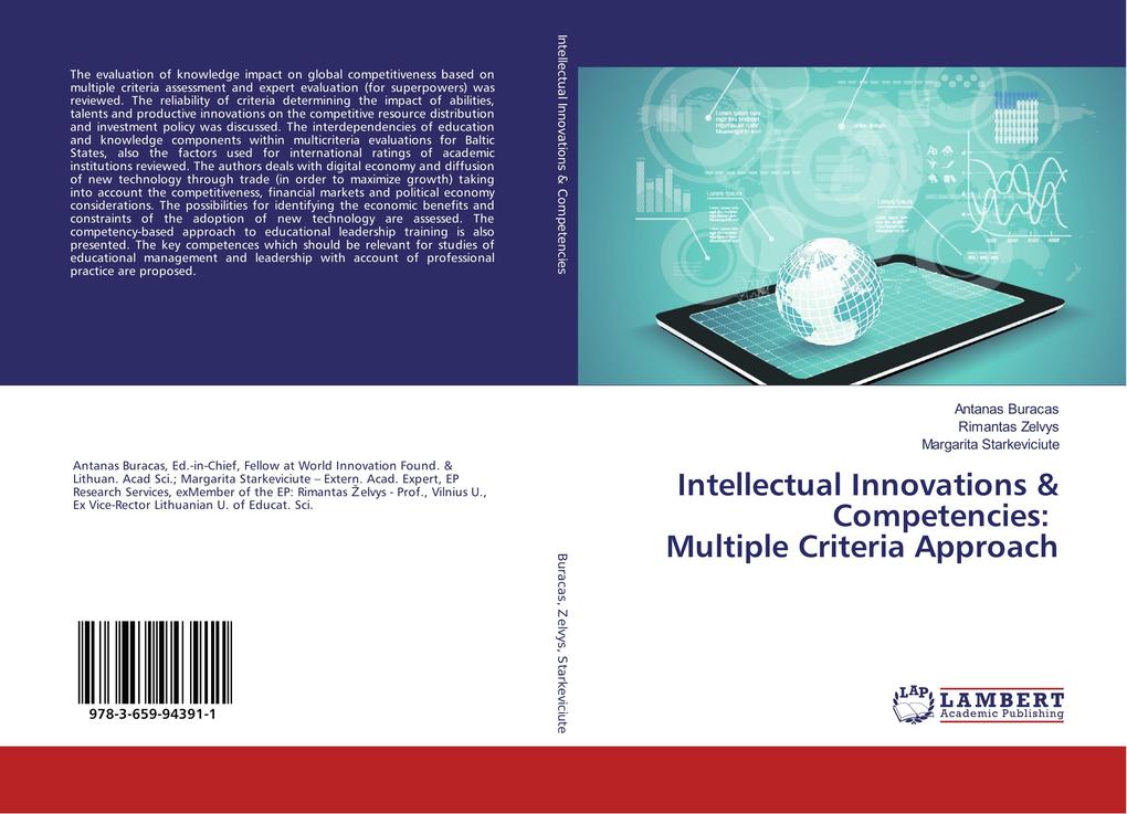 Intellectual Innovations & Competencies: Multiple Criteria Approach