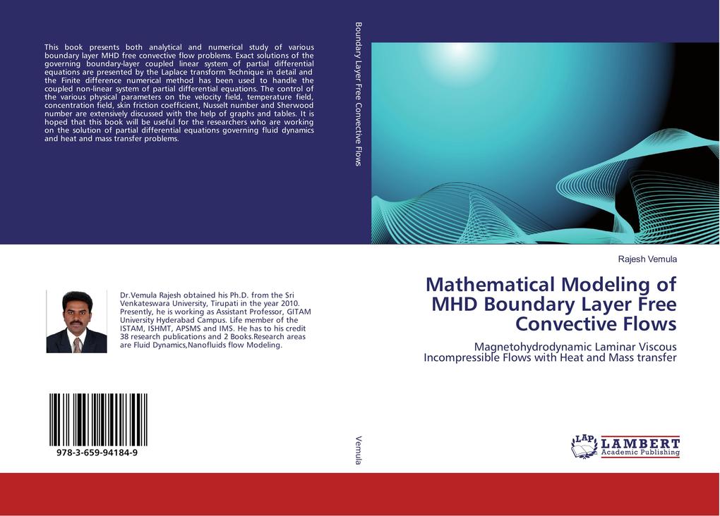 Mathematical Modeling of MHD Boundary Layer Free Convective Flows