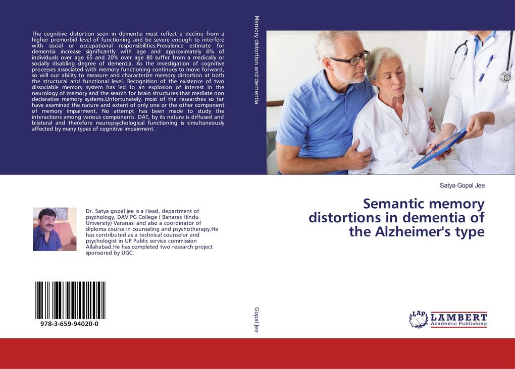 Semantic memory distortions in dementia of the Alzheimer‘s type