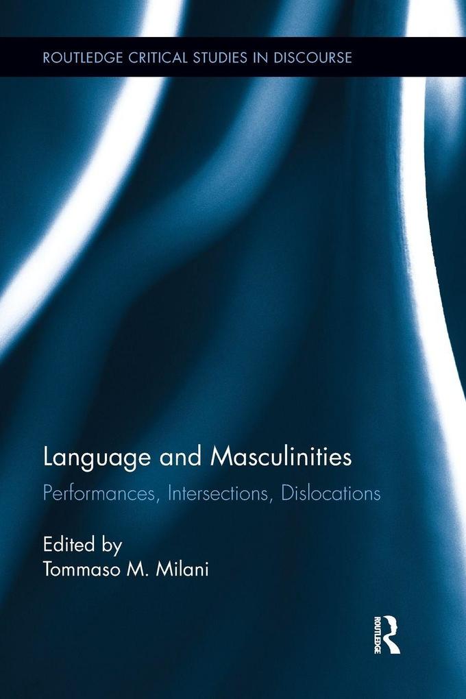 Language and Masculinities