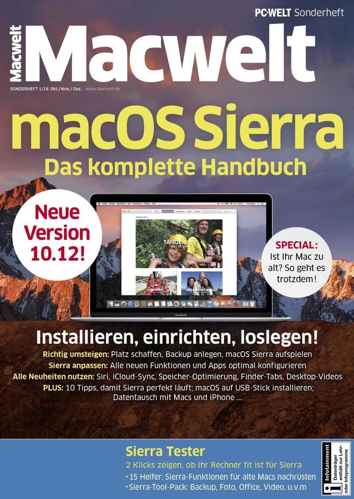 macOS Sierra - Das komplette Handbuch