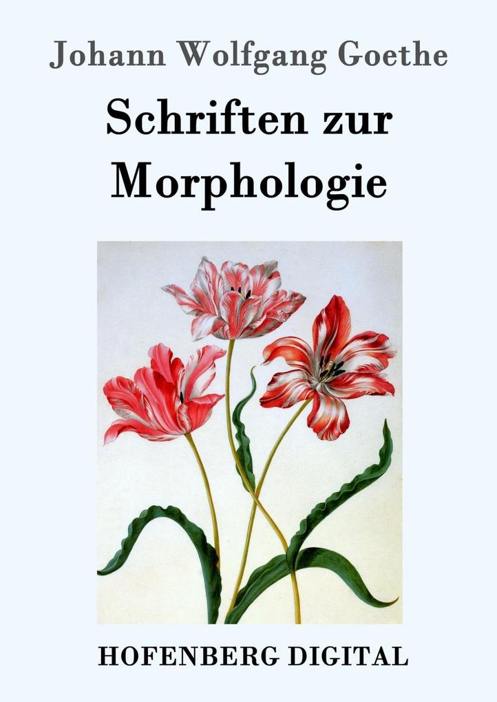 Schriften zur Morphologie