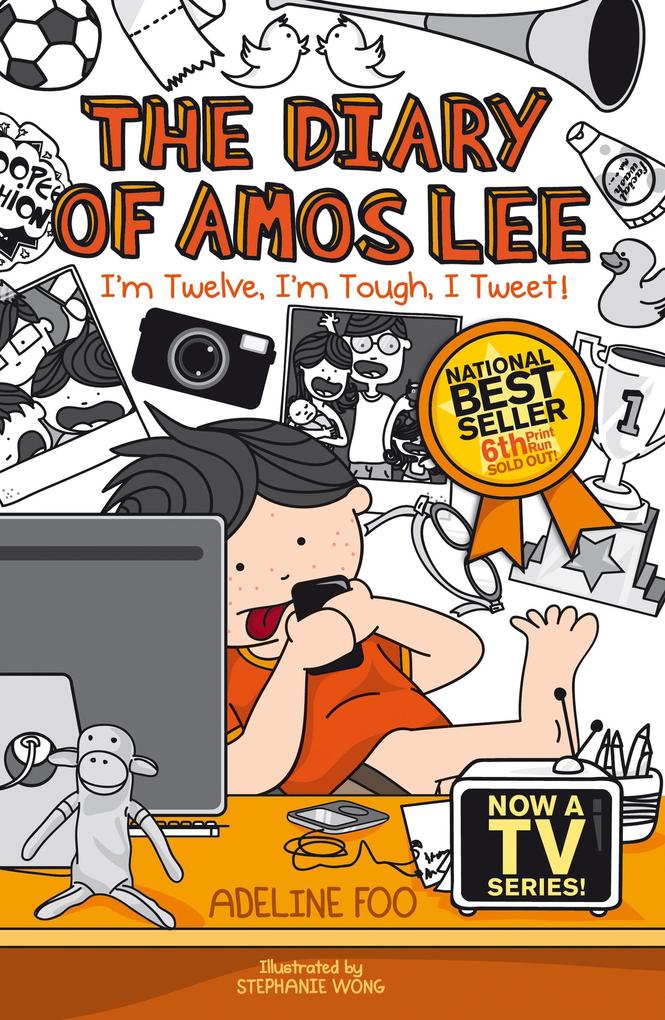 The Diary of Amos Lee: I‘m Twelve I‘m Tough I Tweet!