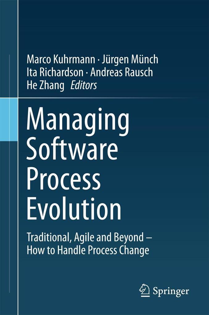 Managing Software Process Evolution