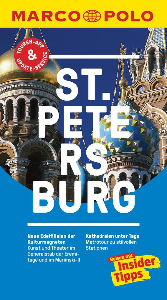 MARCO POLO Reiseführer St Petersburg als eBook Download von Lothar Deeg - Lothar Deeg