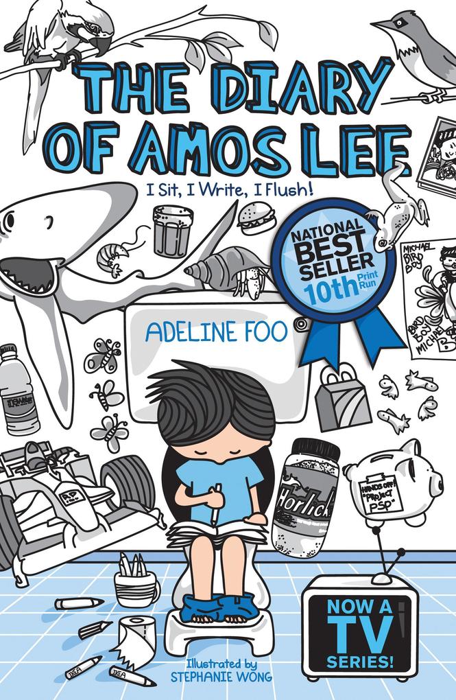 The Diary of Amos Lee: I Sit I Write I Flush!