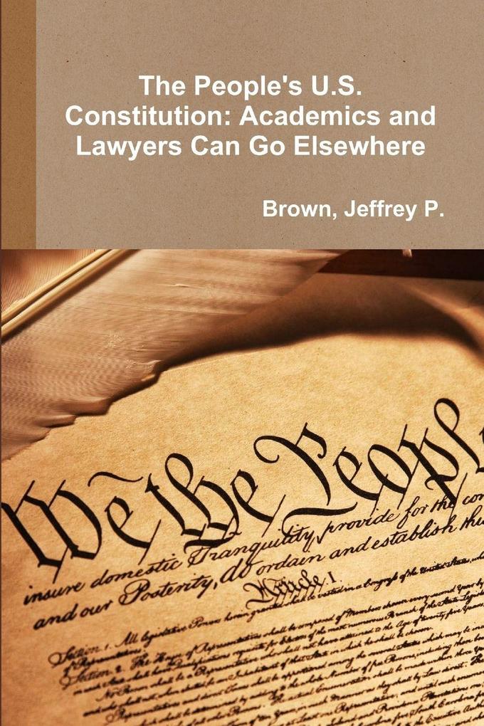 The People's U.S. Constitution
