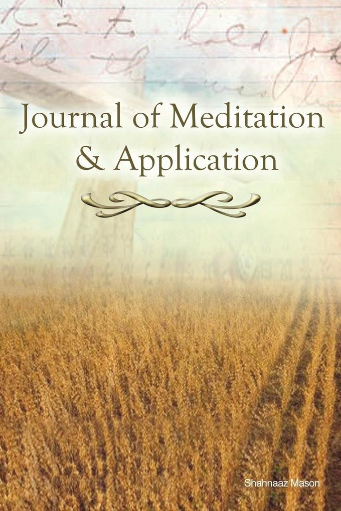 Journal of Meditation and Application
