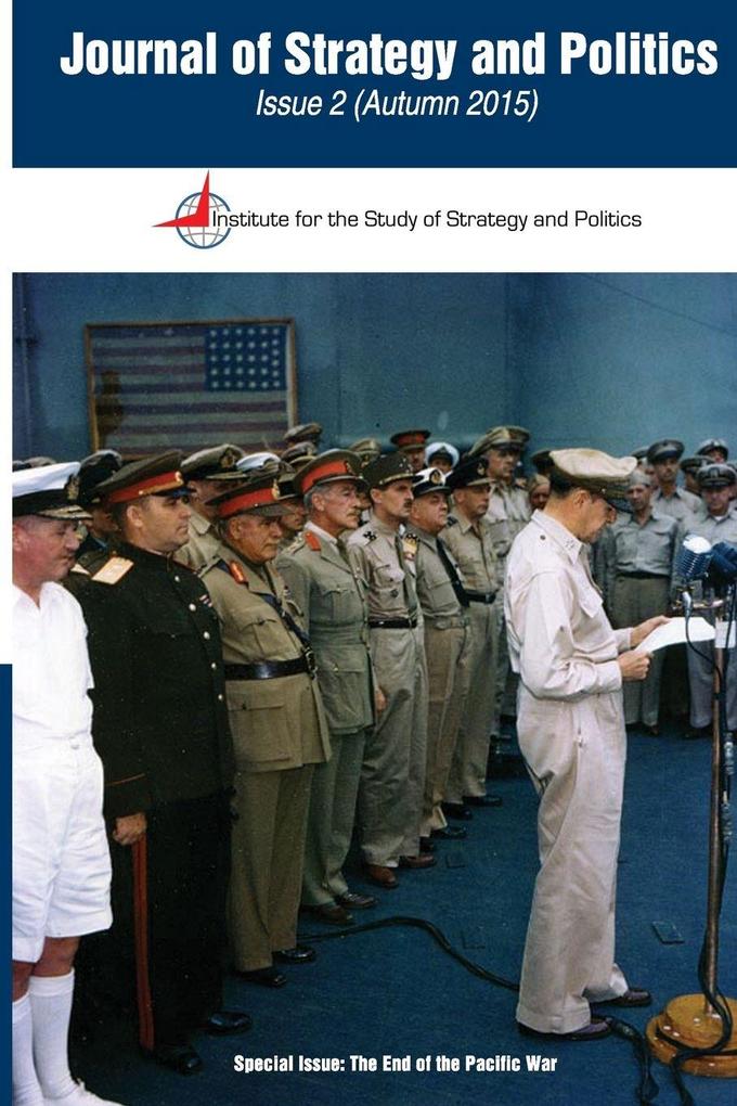 Journal of Strategy and Politics Issue 2 (Autumn 2015)
