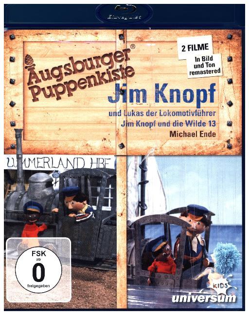 Augsburger Puppenkiste - Jim Knopf und Lukas der Lokomotivführer / ... und die Wilde 13