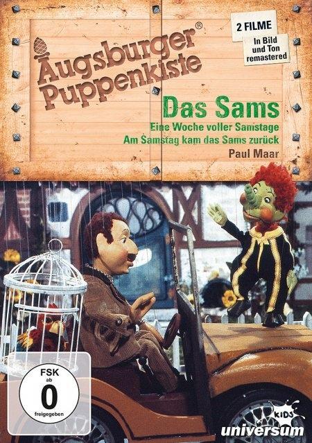 Augsburger Puppenkiste - Das Sams 1 DVD