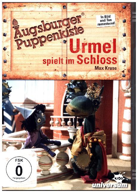 Augsburger Puppenkiste - Urmel spielt im Schloss 1 DVD