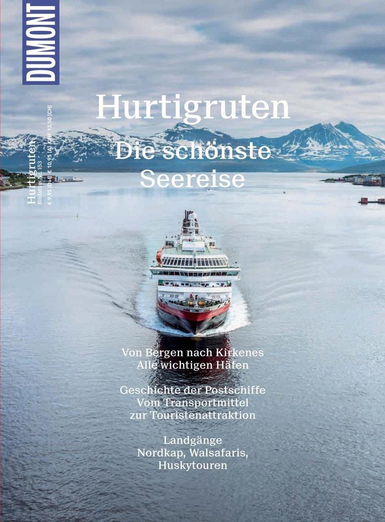 DuMont Bildatlas Hurtigruten als eBook Download von Christian Nowak - Christian Nowak