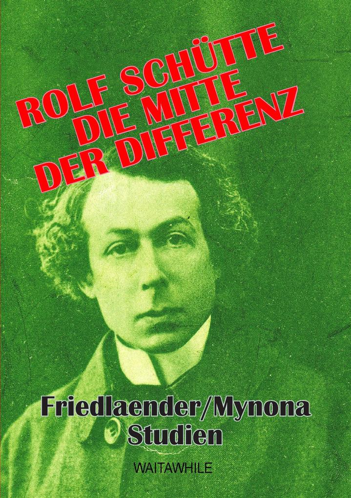 Die Mitte der Differenz