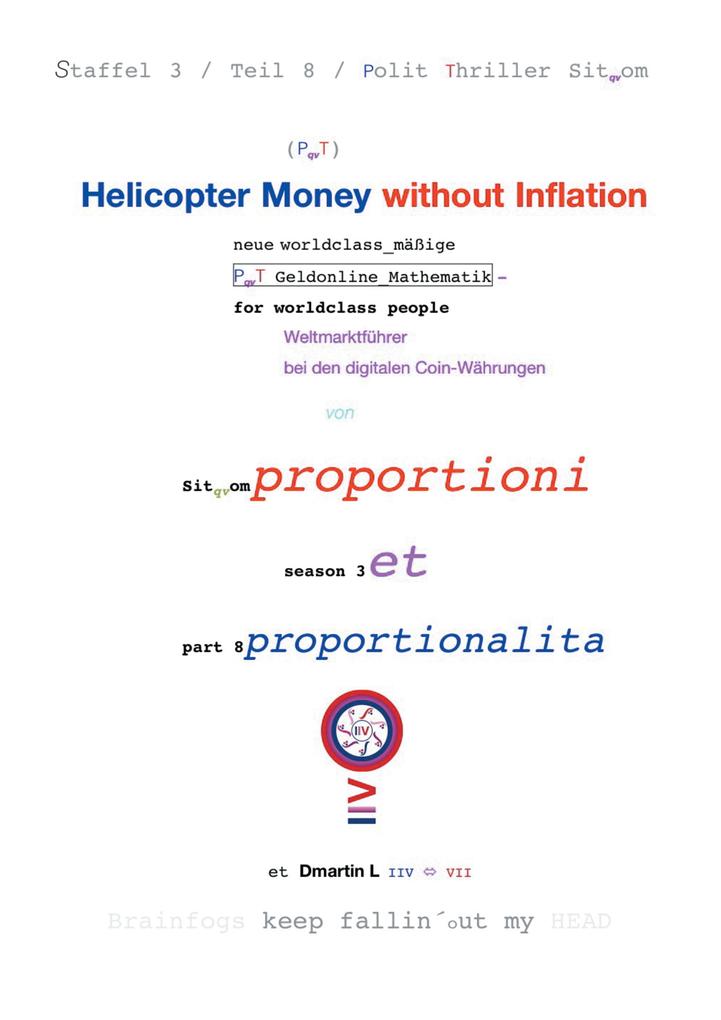 Helicopter Money - 8