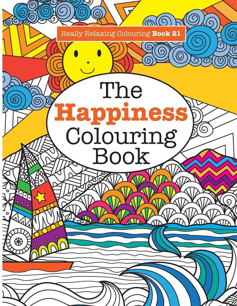 Really RELAXING Colouring Book 21
