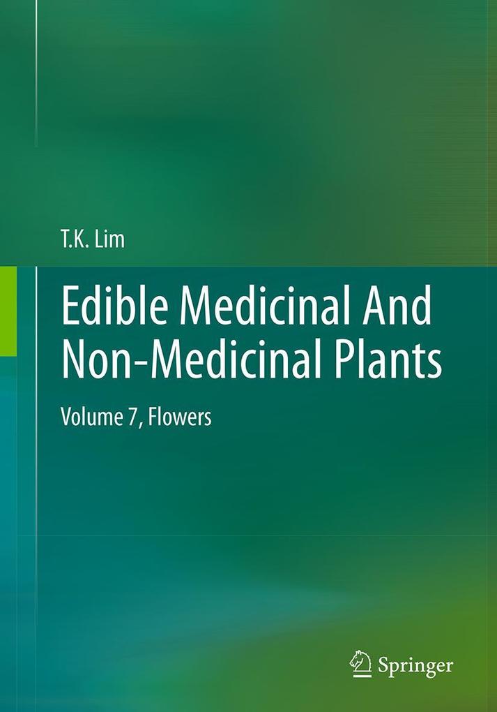 Edible Medicinal And Non-Medicinal Plants