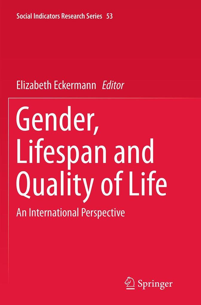 Gender Lifespan and Quality of Life