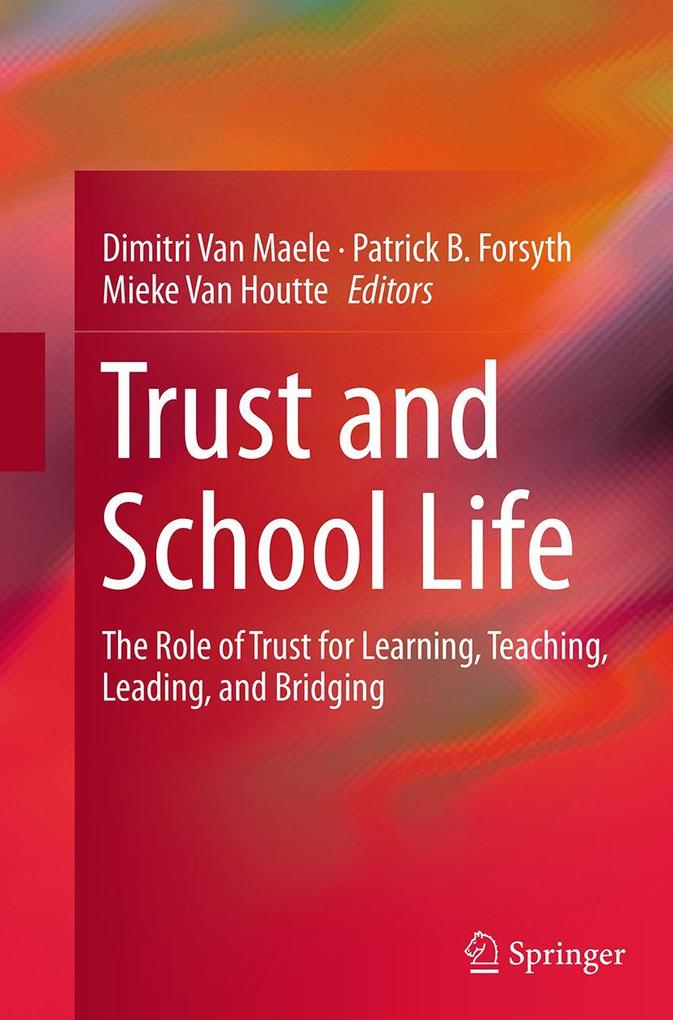 Trust and School Life