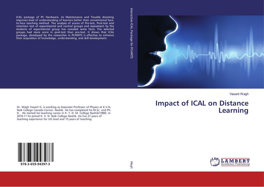Impact of ICAL on Distance Learning