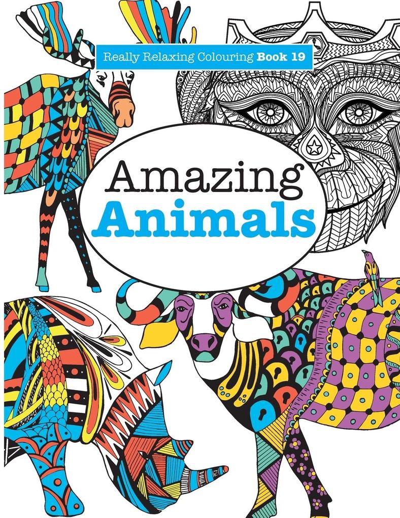 Really Relaxing Colouring Book 19