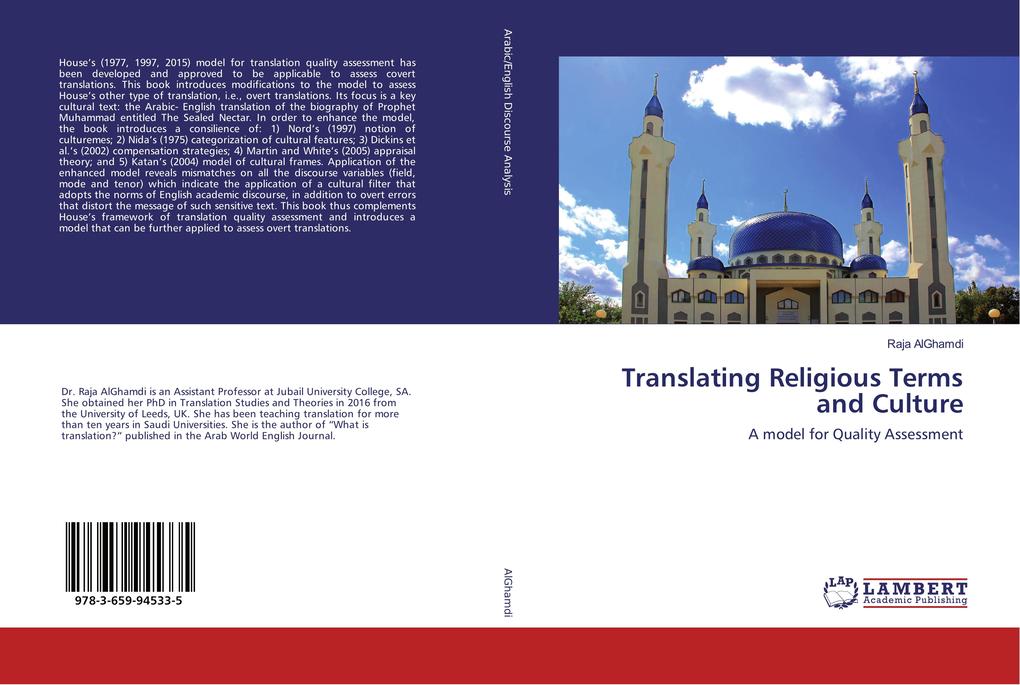 Translating Religious Terms and Culture