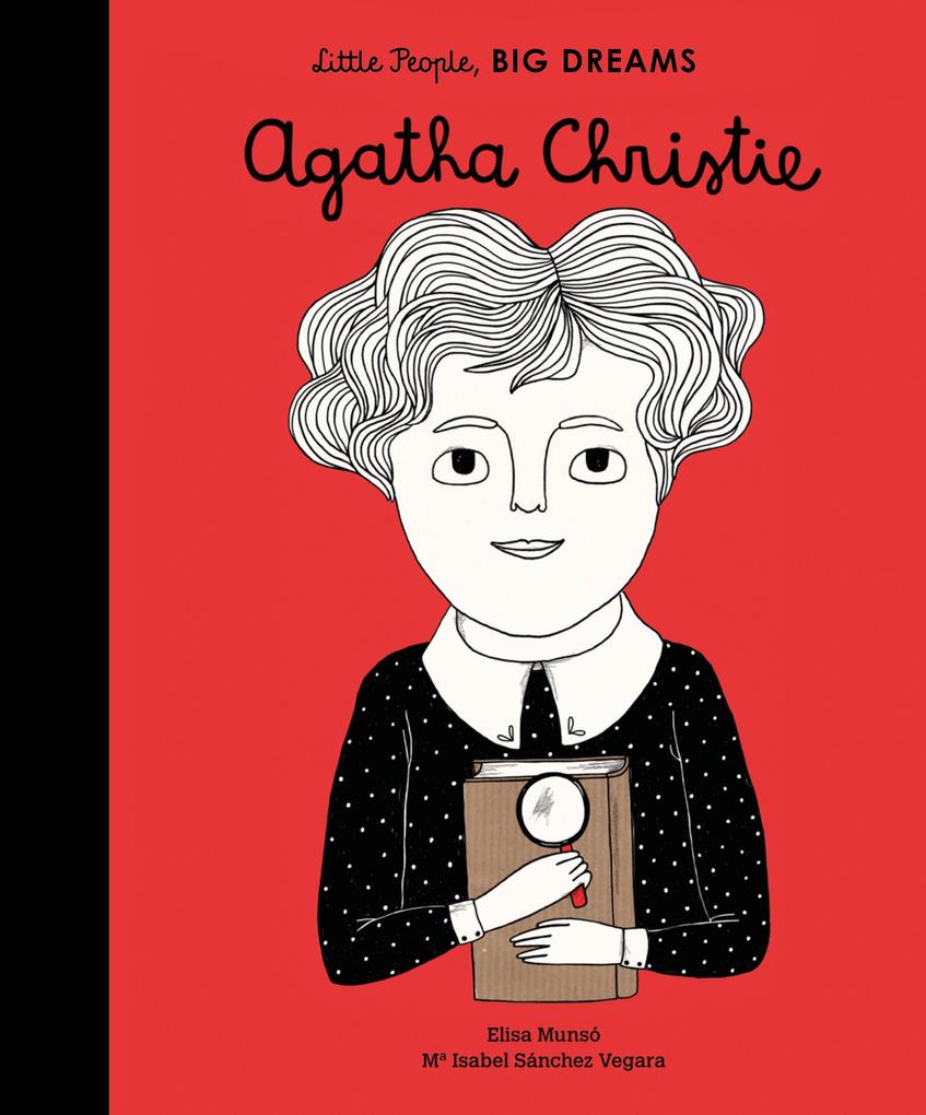 Little People Big Dreams: Agatha Christie