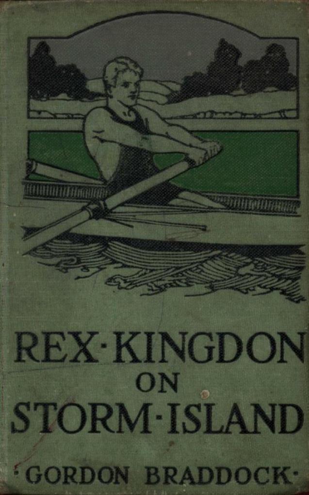 Rex Kingdon on Storm Island
