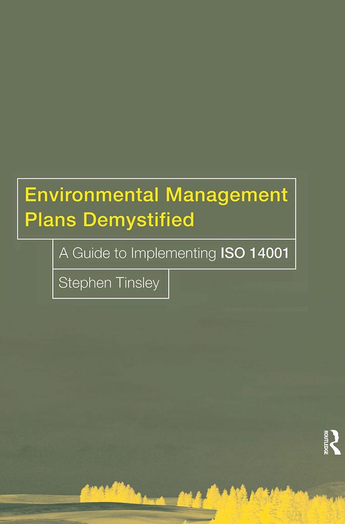 Environmental Management Plans Demystified