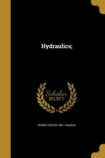 Hydraulics;