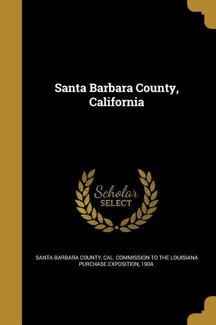 Santa Barbara County California