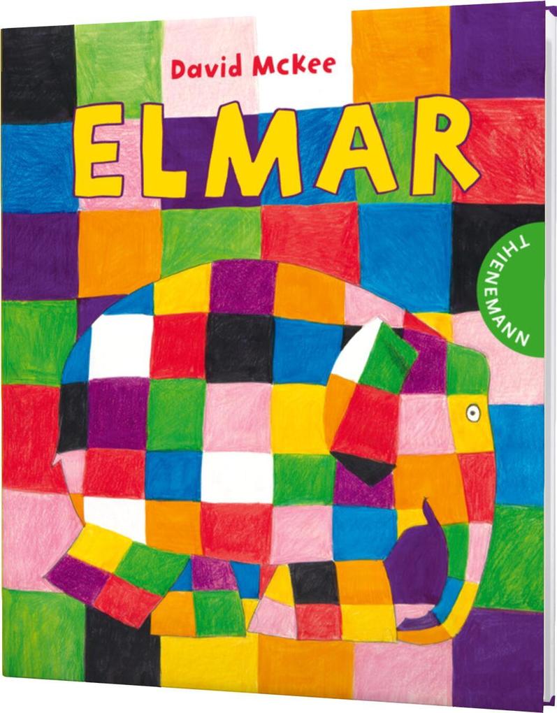 Image of Elmar. Mini-Bilderbuch