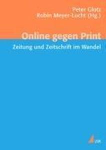 Online gegen Print - Peter Glotz