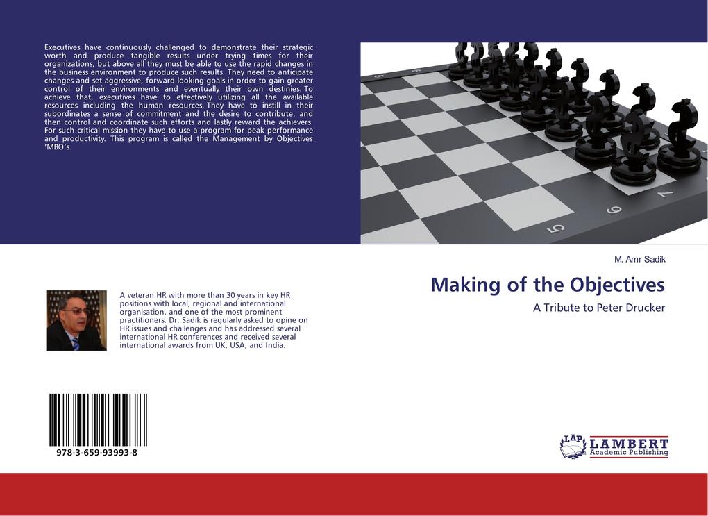 Making of the Objectives