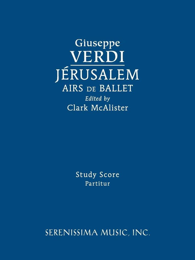 Jerusalem Airs de Ballet