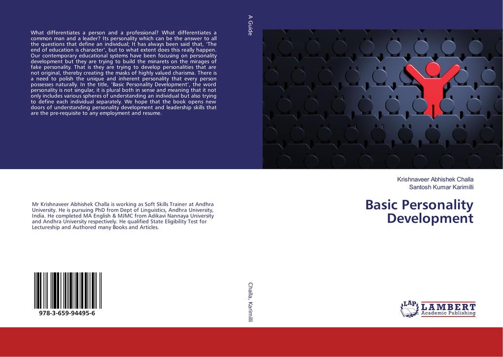 Basic Personality Development