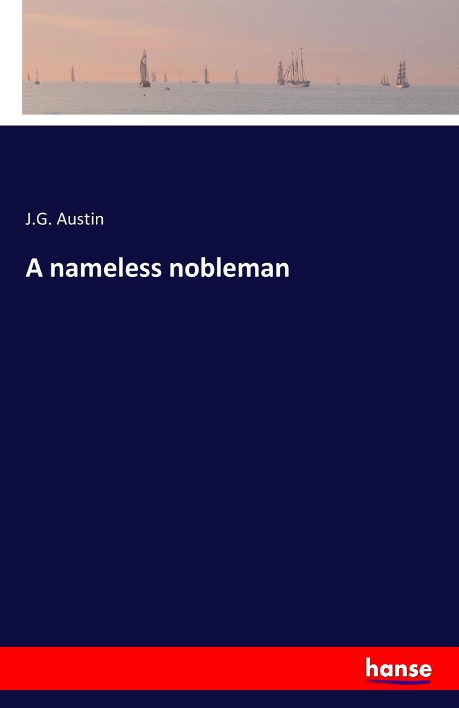 A nameless nobleman