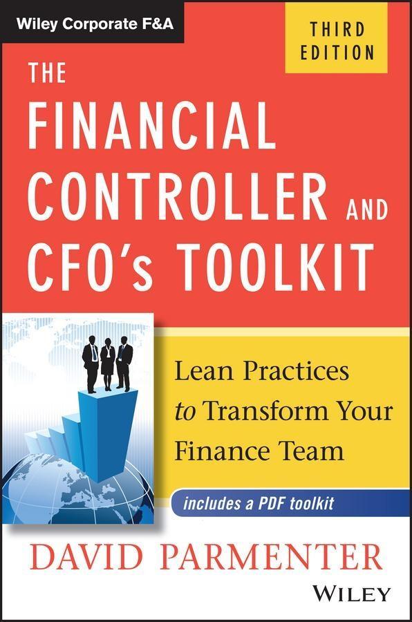 The Financial Controller and CFO‘s Toolkit