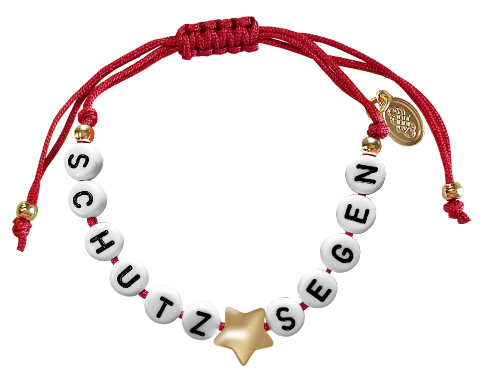 Coppenrath - Christl. Schmuck - Wortperlen-Armband: Schutz und Segen