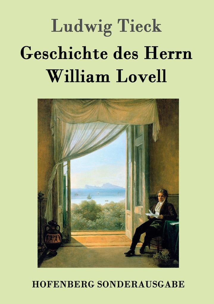 Geschichte des Herrn William Lovell