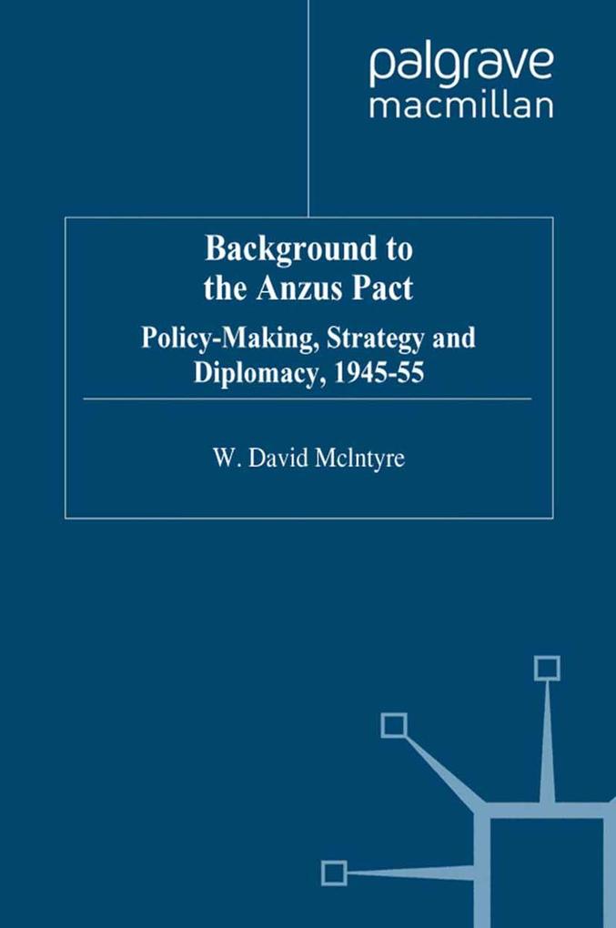 Background to the Anzus Pact