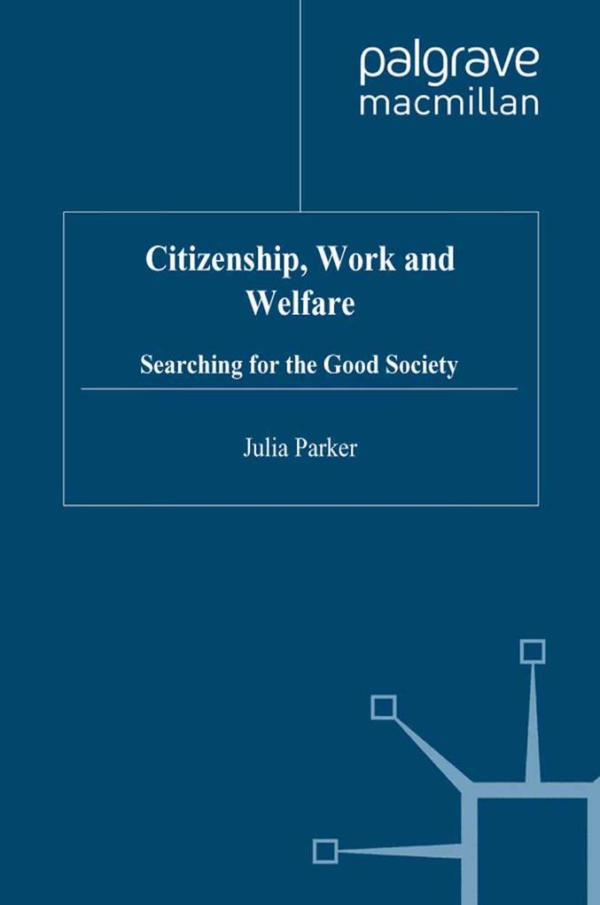 Citizenship Work and Welfare